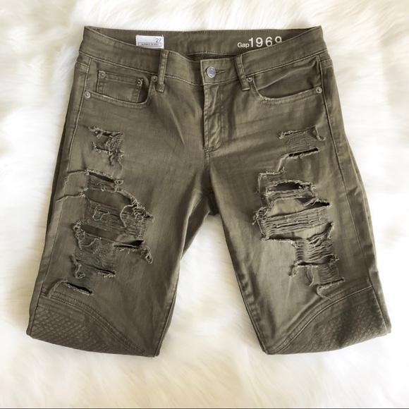 Gap | Ripped Always Skinny Skinny Jeans - Picture 4 of 5